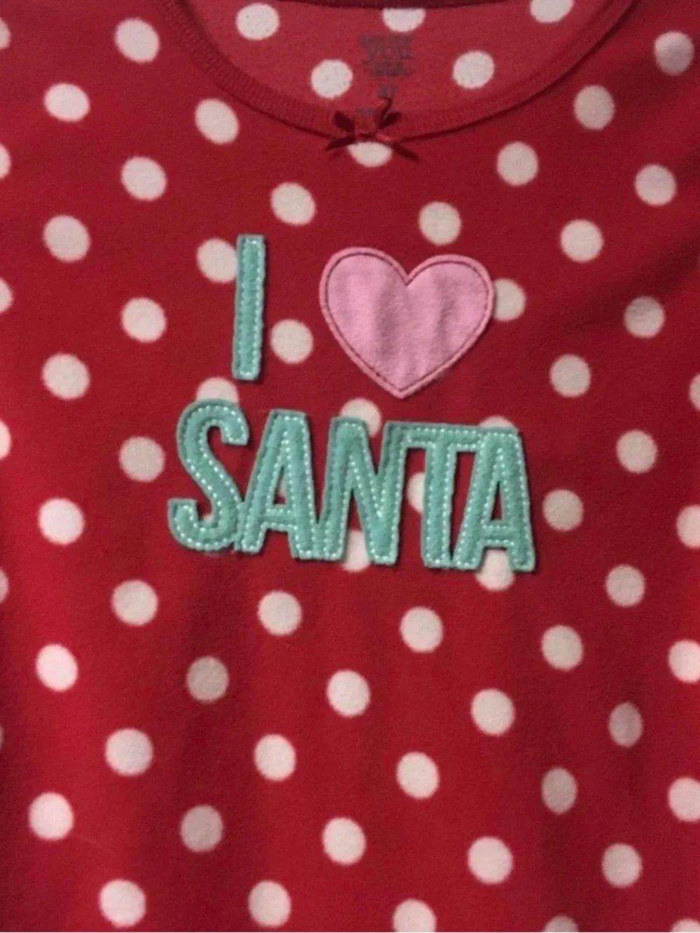 Carter’s heart santa